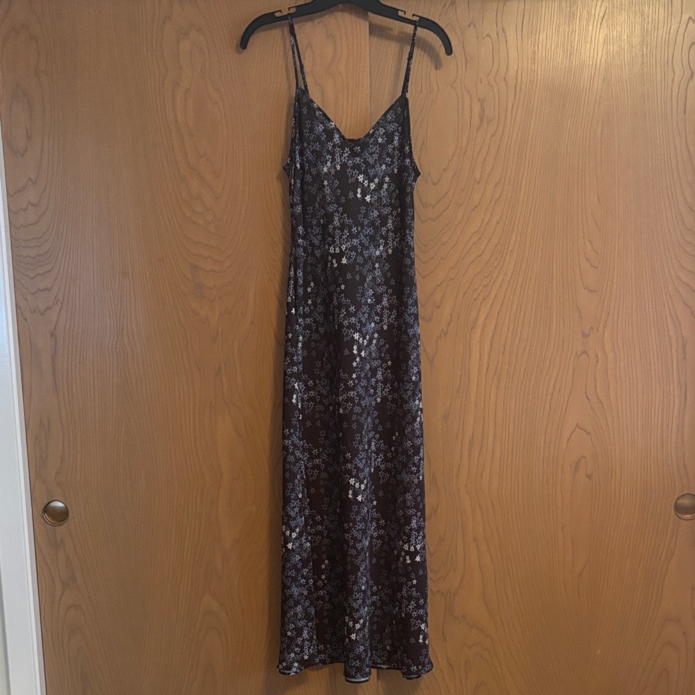 All Saints Floral Slip Dress